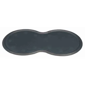 Antypoślizgowa mata gumowa pod miski 45x25cm